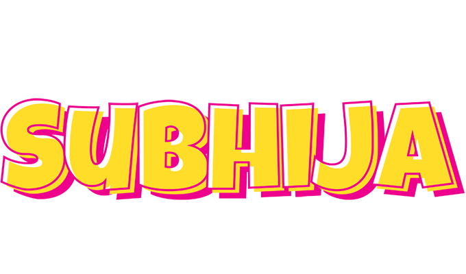 Subhija kaboom logo