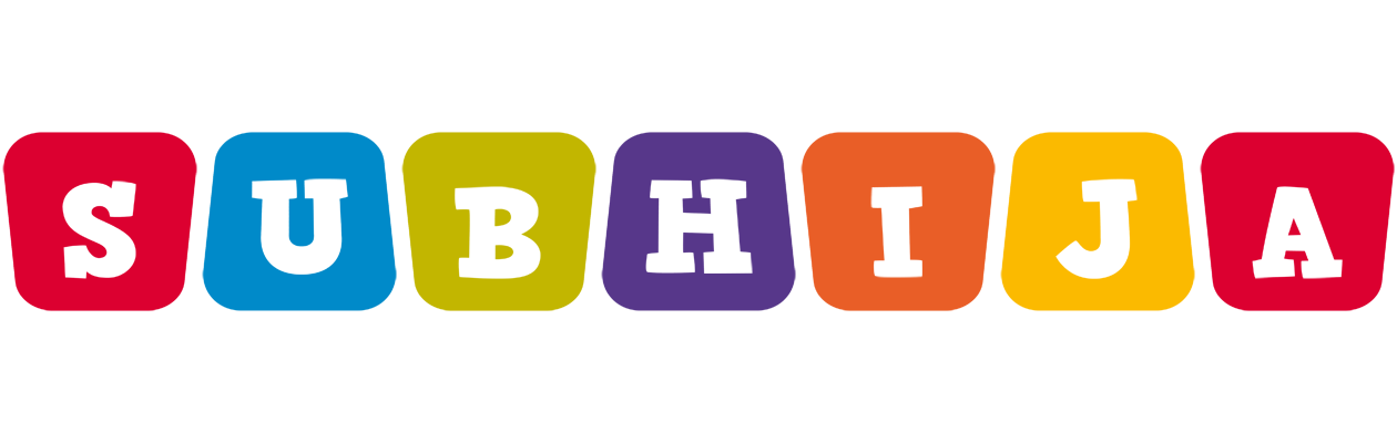 Subhija kiddo logo