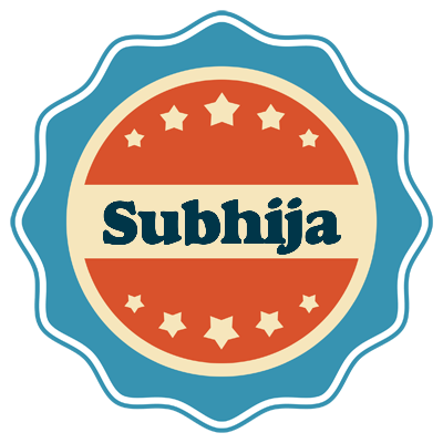 Subhija labels logo