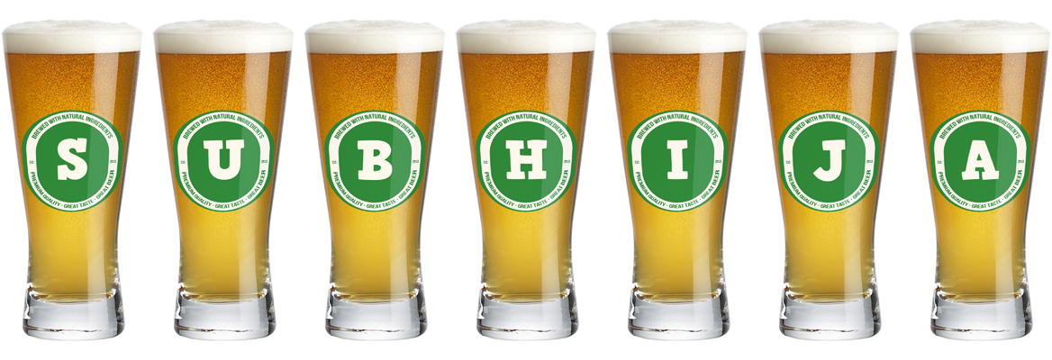 Subhija lager logo