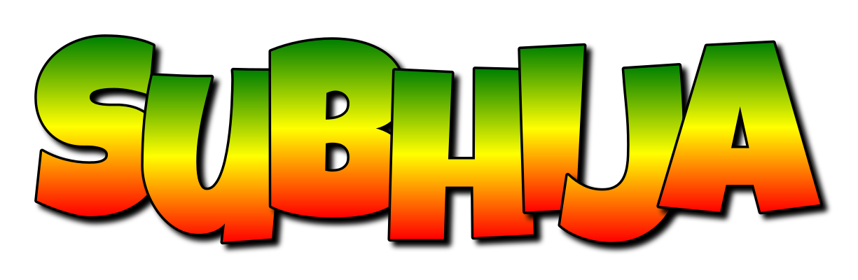 Subhija mango logo