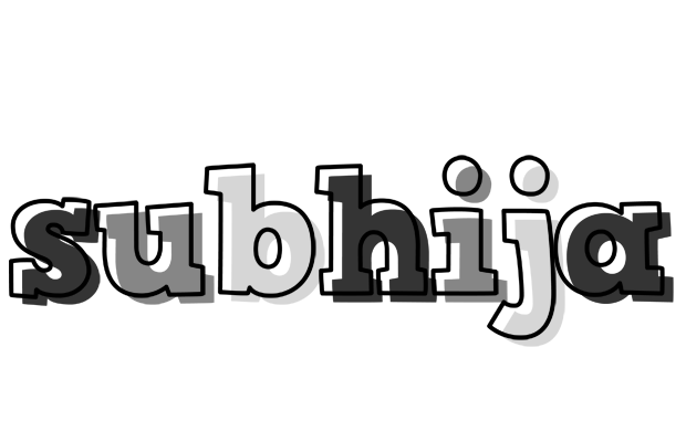 Subhija night logo