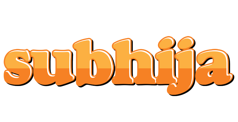 Subhija orange logo