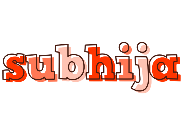 Subhija paint logo