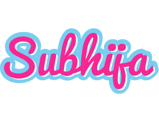 Subhija popstar logo