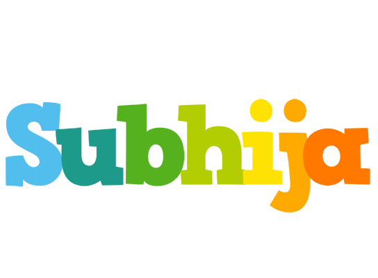 Subhija rainbows logo