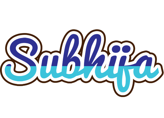 Subhija raining logo