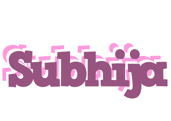 Subhija relaxing logo