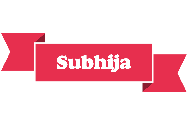 Subhija sale logo