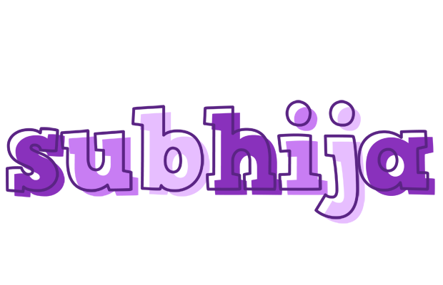 Subhija sensual logo
