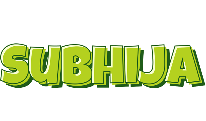 Subhija summer logo