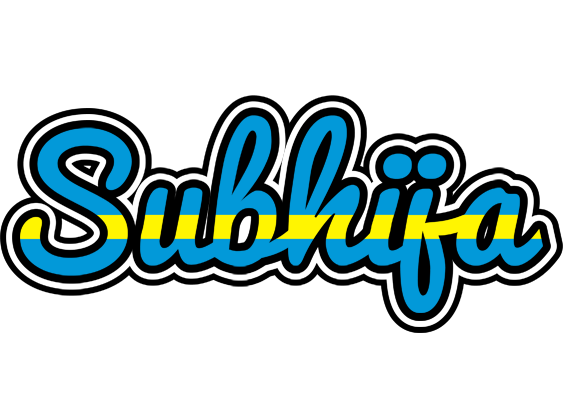 Subhija sweden logo