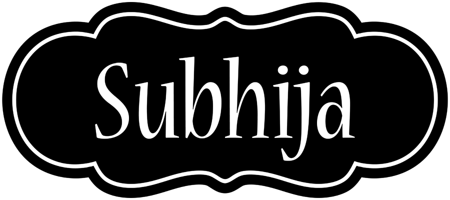 Subhija welcome logo
