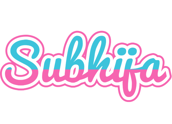 Subhija woman logo