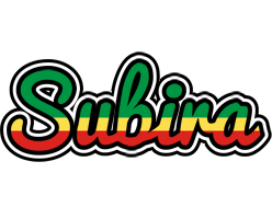 Subira african logo