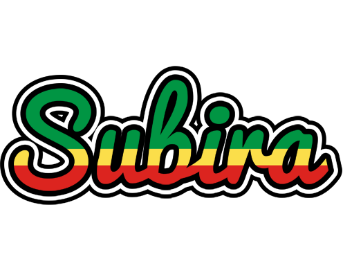 Subira african logo
