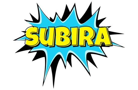 Subira amazing logo