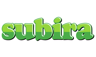 Subira apple logo