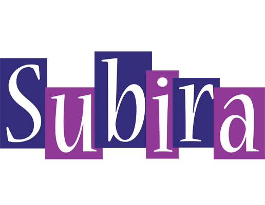 Subira autumn logo
