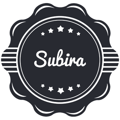Subira badge logo