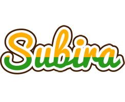 Subira banana logo