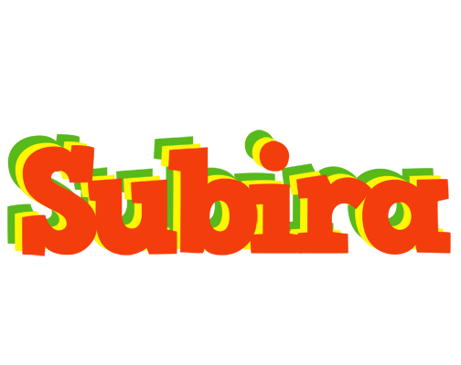 Subira bbq logo
