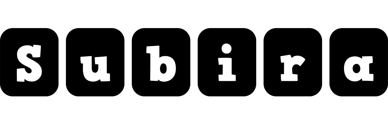 Subira box logo