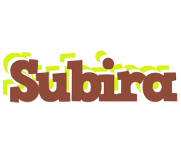 Subira caffeebar logo