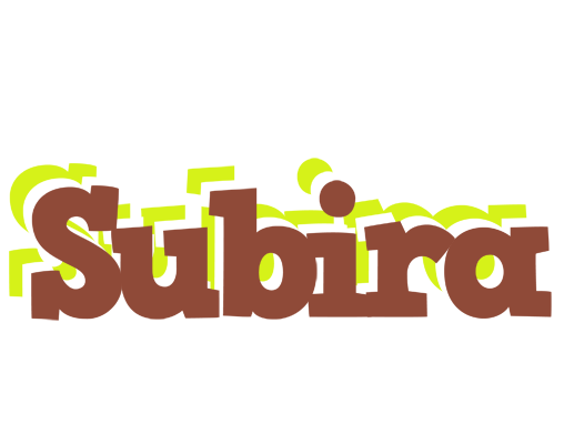 Subira caffeebar logo