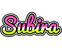 Subira candies logo