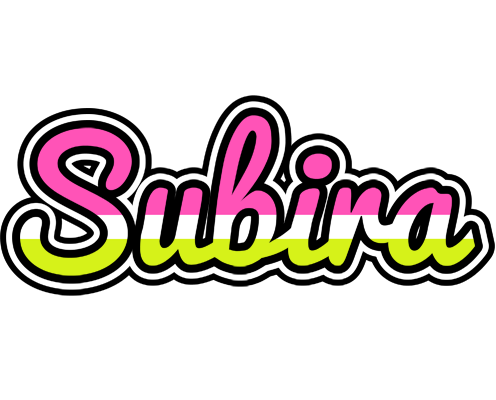 Subira candies logo