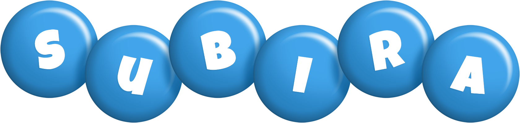 Subira candy-blue logo