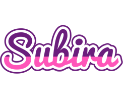 Subira cheerful logo