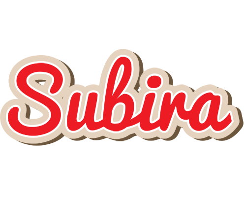 Subira chocolate logo