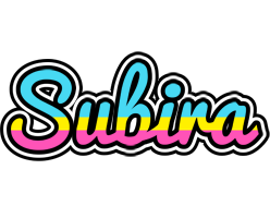 Subira circus logo