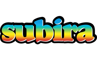 Subira color logo