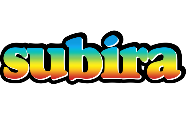 Subira color logo