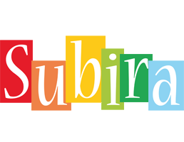 Subira colors logo