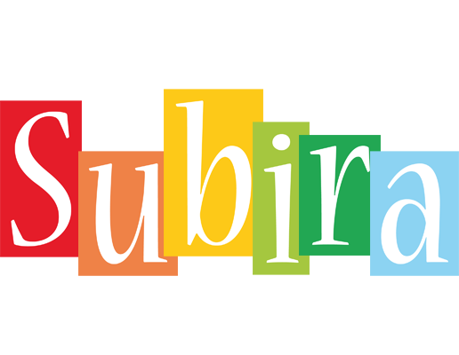 Subira colors logo