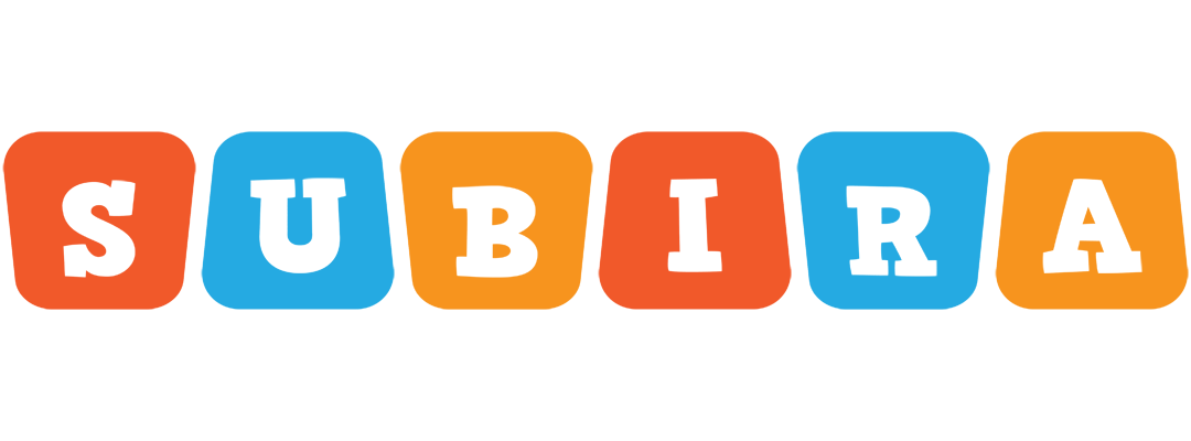 Subira comics logo