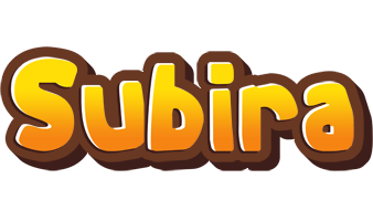 Subira cookies logo