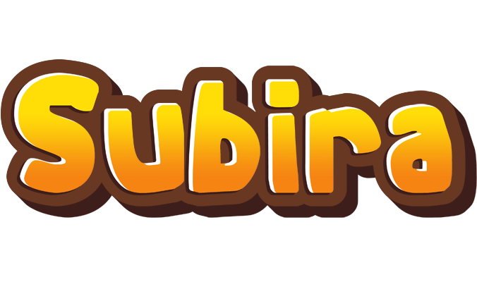 Subira cookies logo