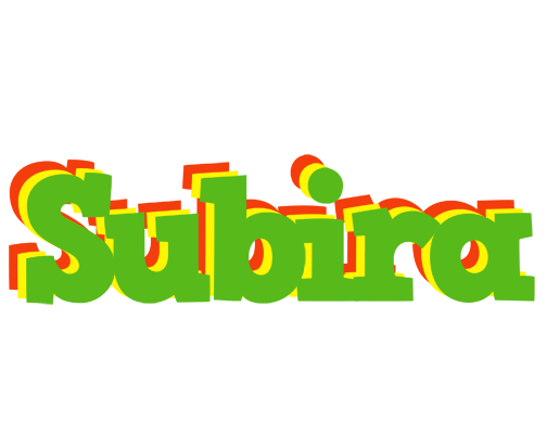 Subira crocodile logo