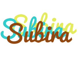 Subira cupcake logo