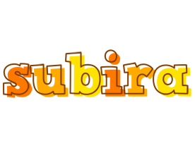 Subira desert logo