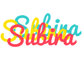 Subira disco logo