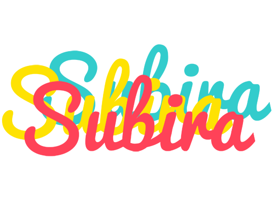 Subira disco logo