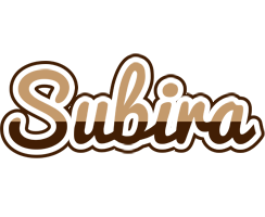 Subira exclusive logo