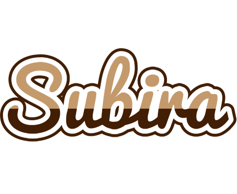 Subira exclusive logo