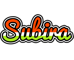 Subira exotic logo